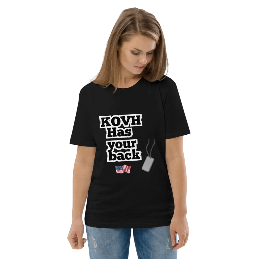 KOVH Has Your Back Organic Cotton Tee product image (6)