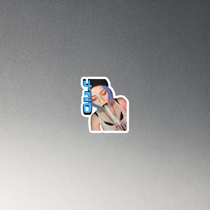 420 Mag sticker product image (2)