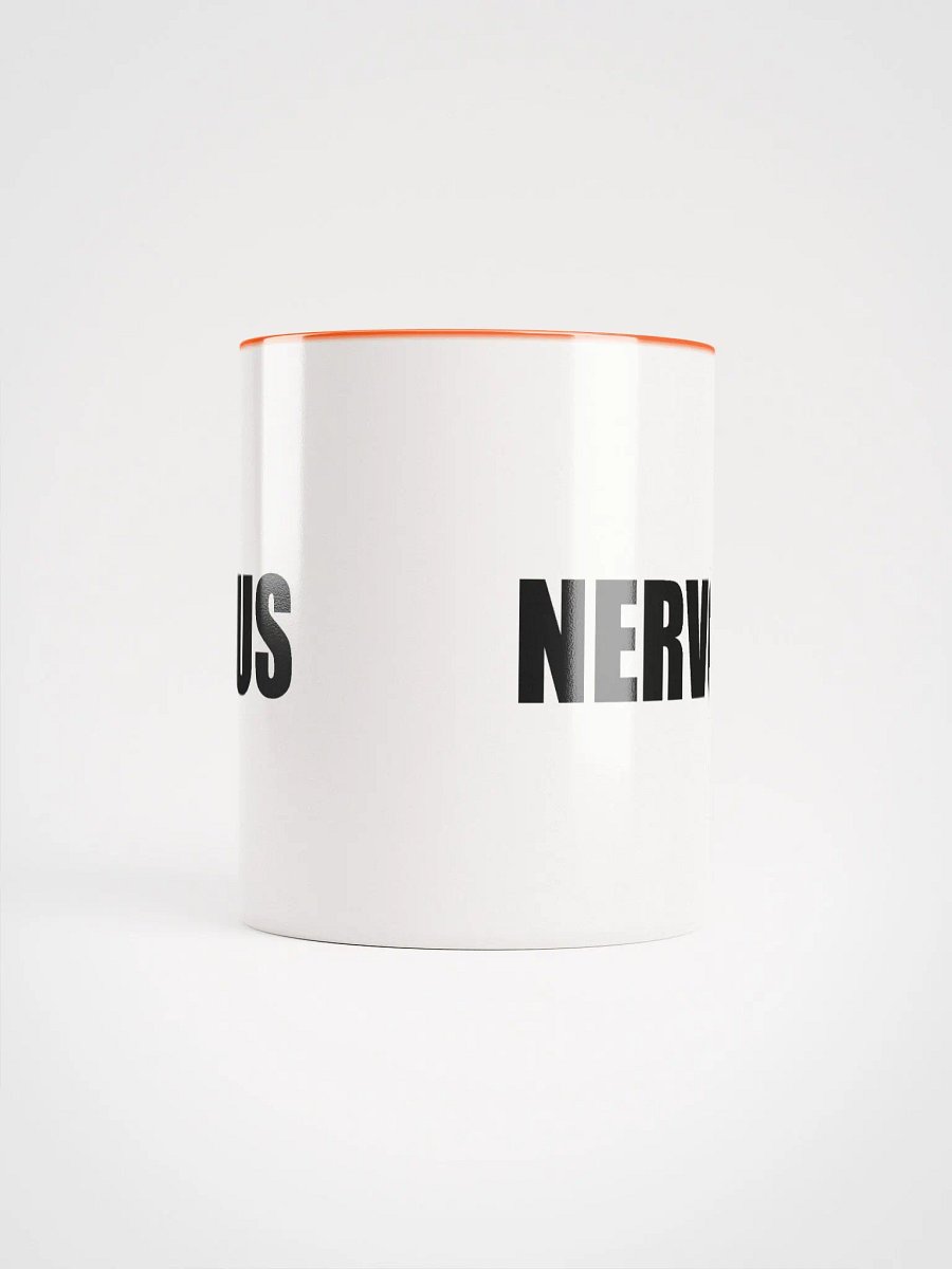 Nervous ceramic mug product image (5)