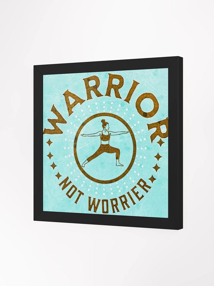 Warrior Not Worrier-blue product image (2)