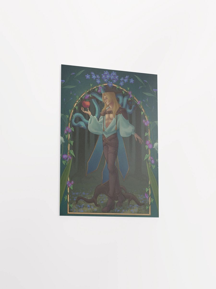 Finn In The Garden Art Print product image (8)