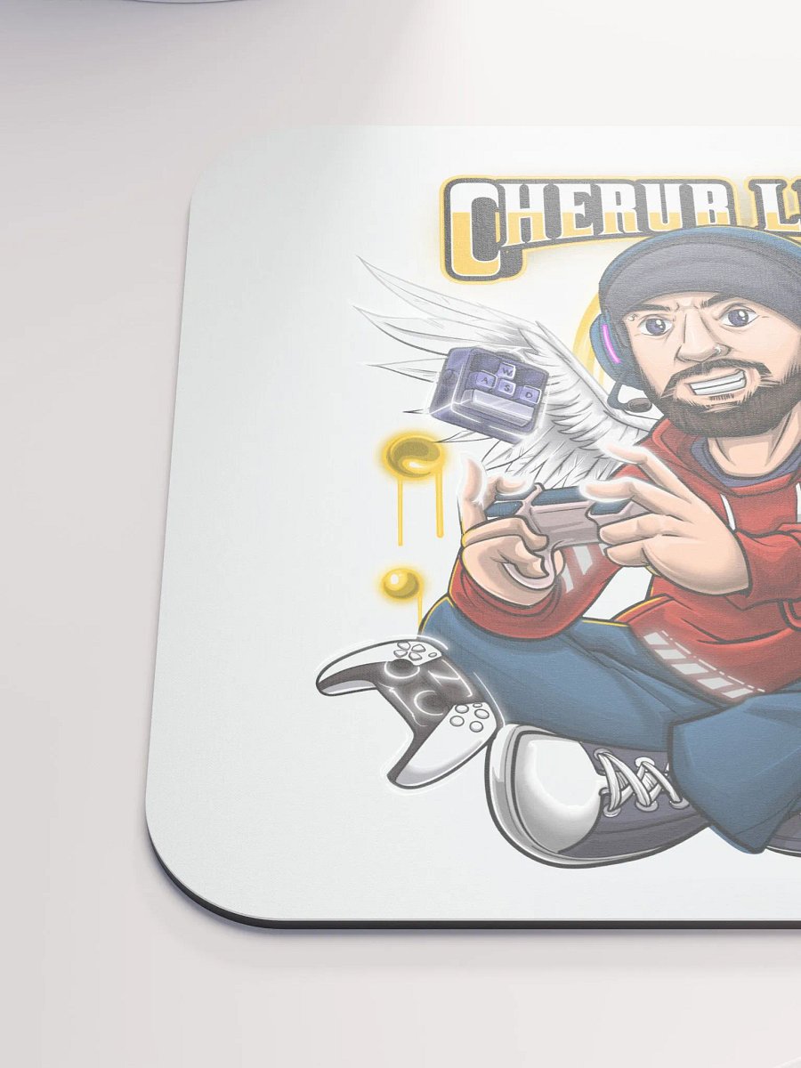 Classic Cherub Legion V2 Mouse Pad product image (6)