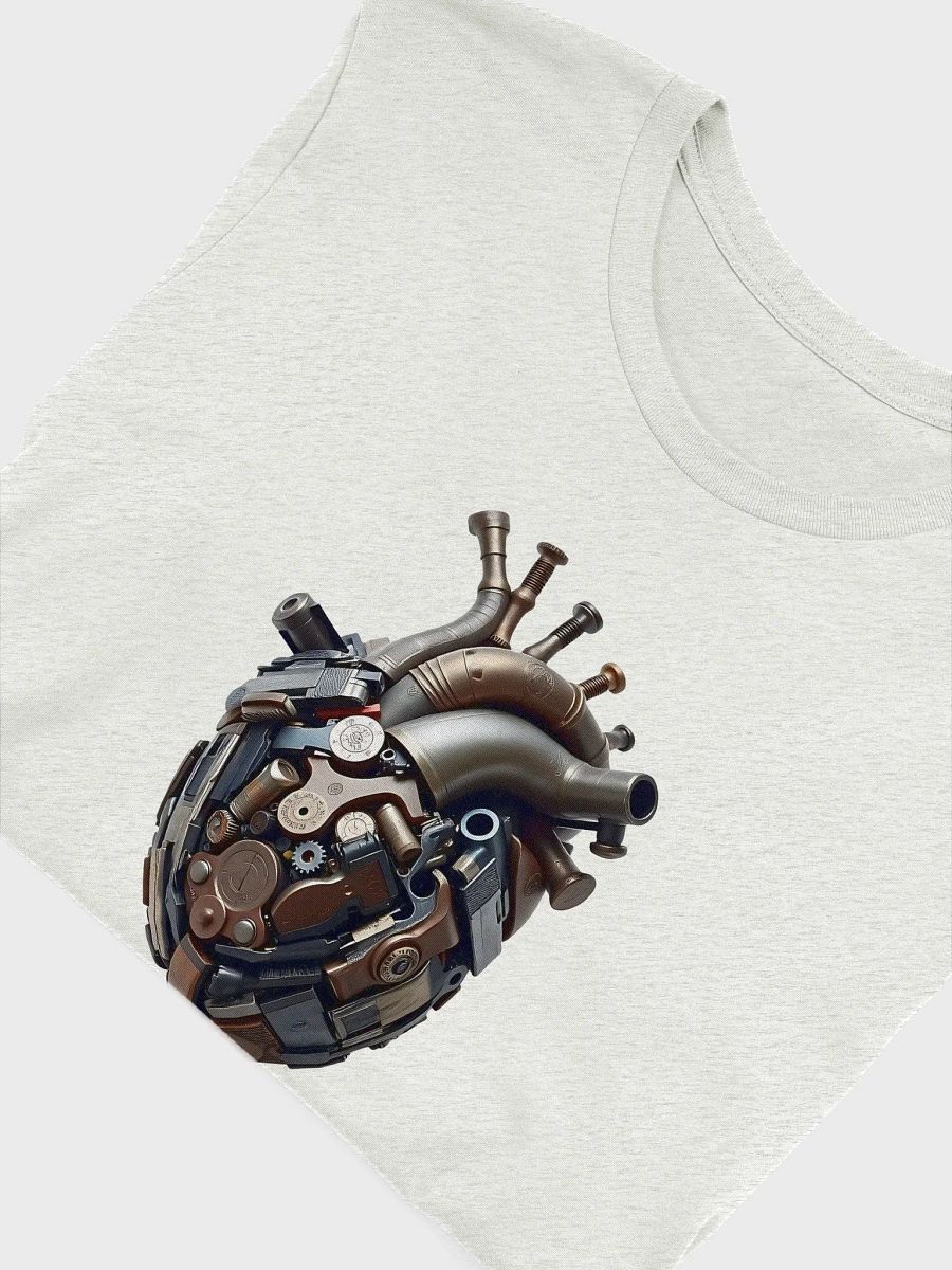 Mechanical Heart Steampunk T-Shirt product image (37)