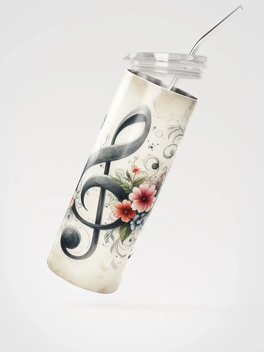 Melodic Garden Stainless Steel Tumbler product image (3)