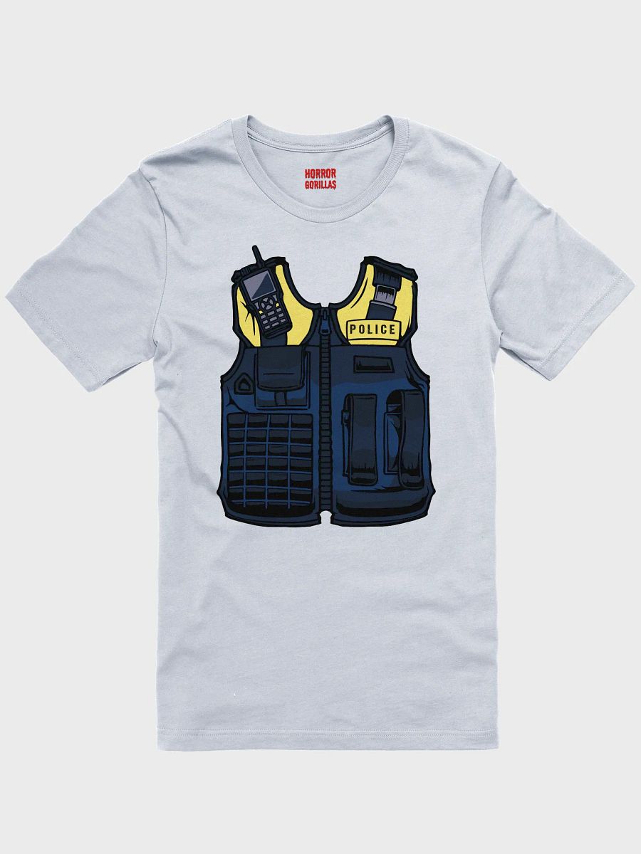 Police Officer Halloween Costume Funny T-Shirt product image (4)