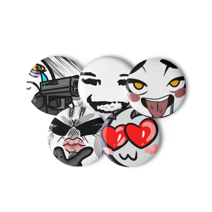 Emote Pin Collection 2 product image (2)