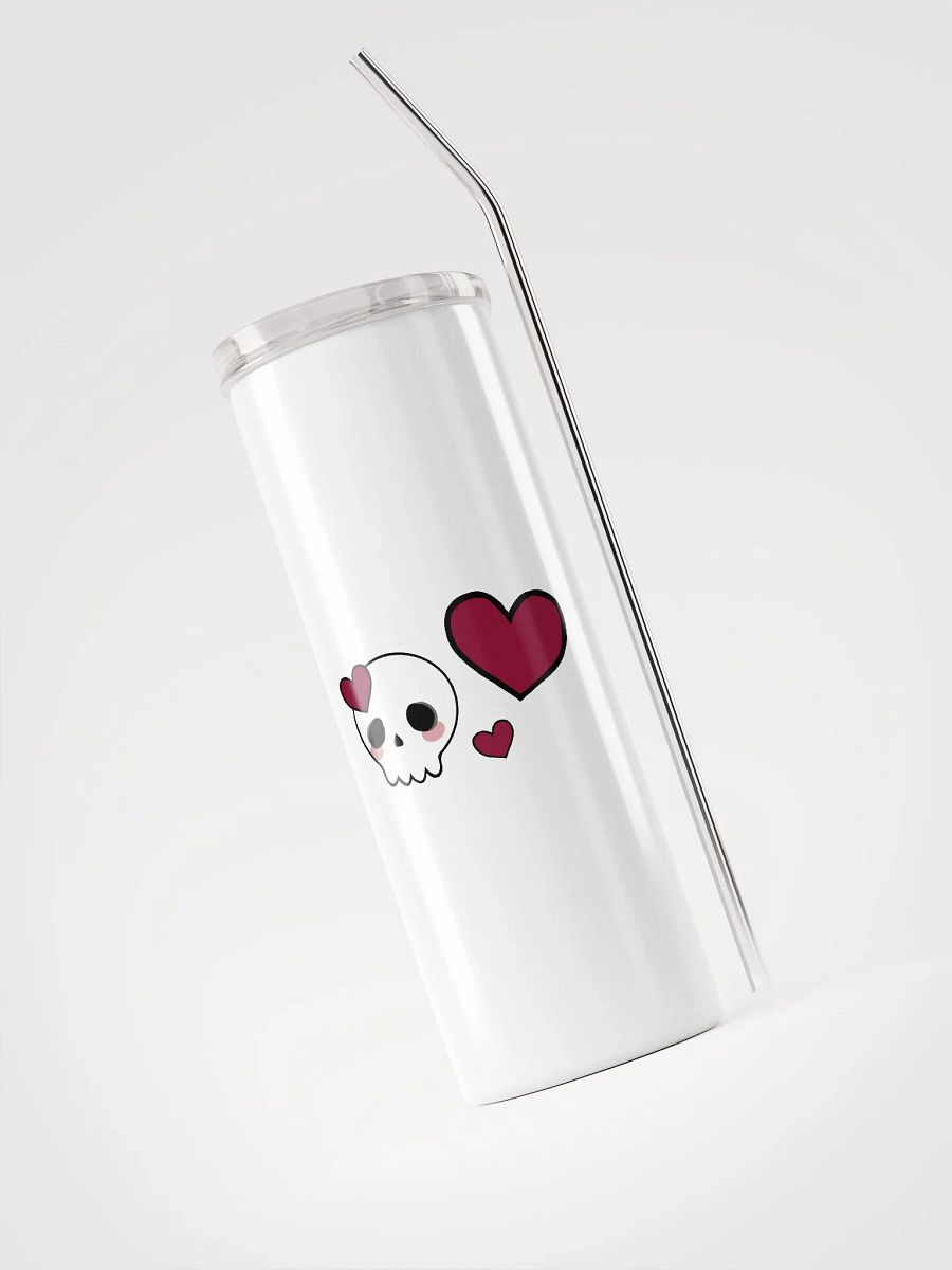 Skull Heart Tumbler product image (3)
