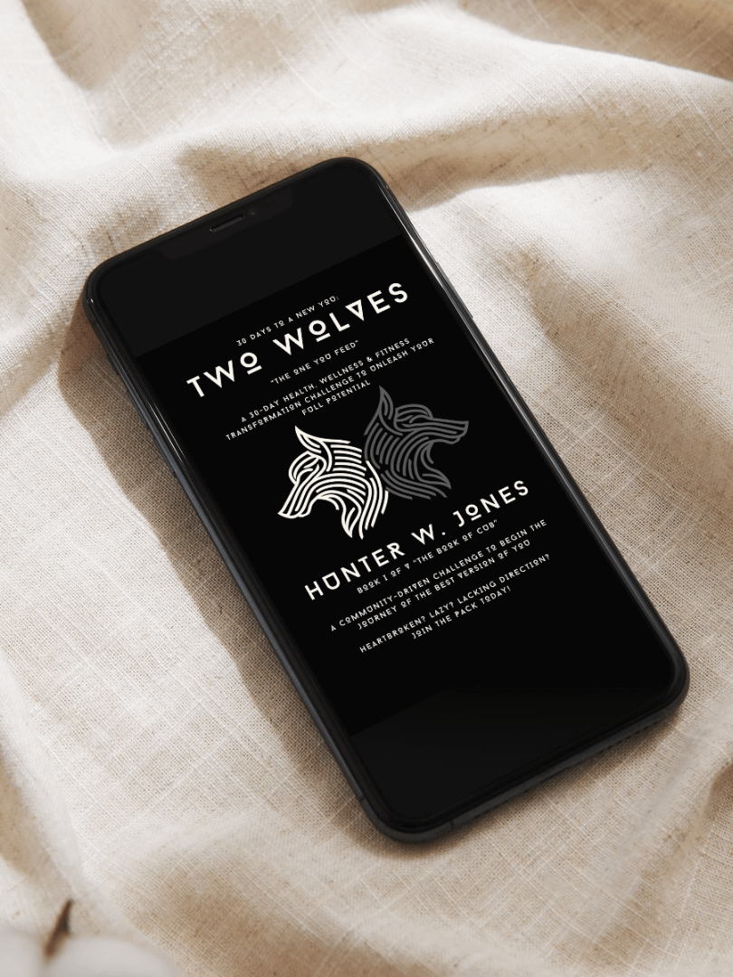 Two Wolves Collective: The Book of Cub - Your 30-Day Transformation Guide. Digital Edition. product image (3)