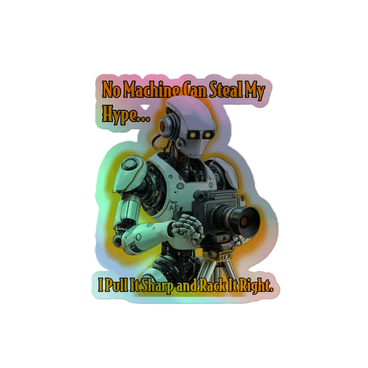 No Machine Hologram product image (2)