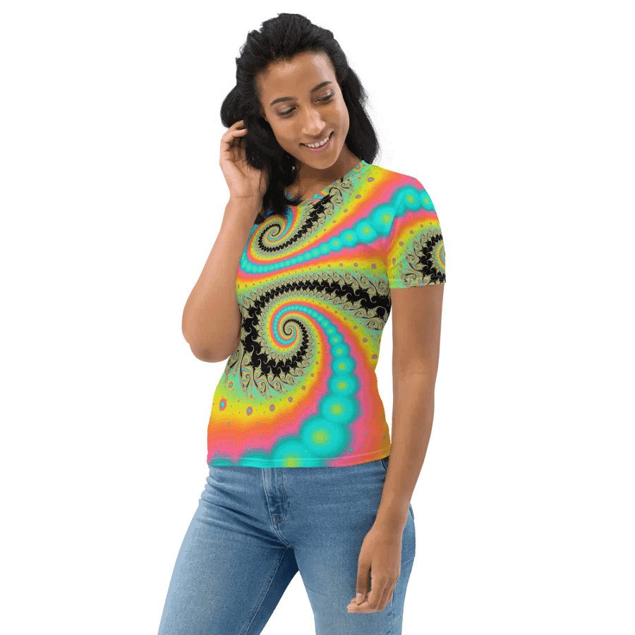 Fractal women's T-shirt - Caterpillar Catalyst product image (5)