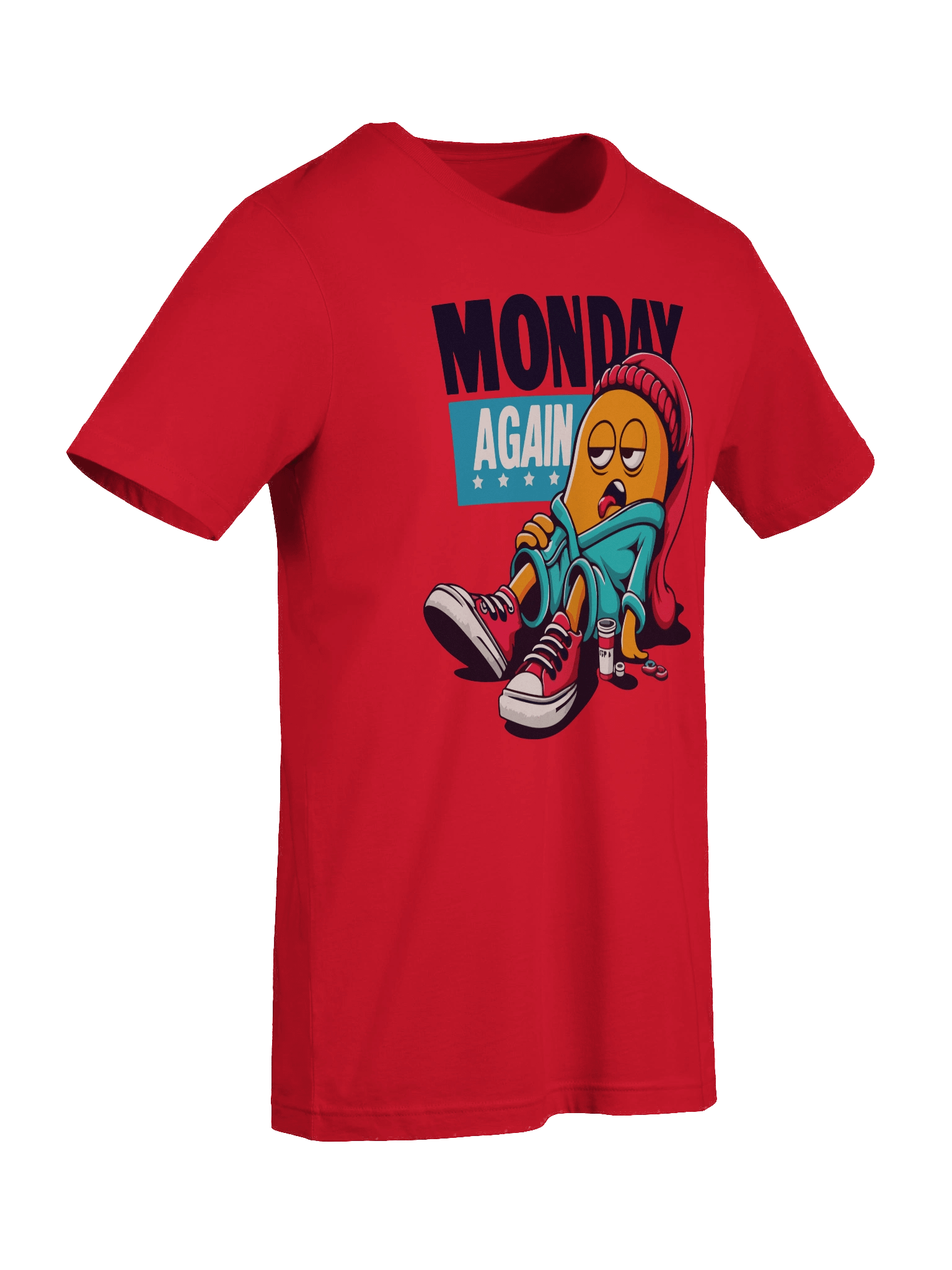 Monday Again – Lazy Mood T-shirt product image (91)