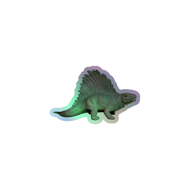 Dimetrodon Holo Sticker product image (1)