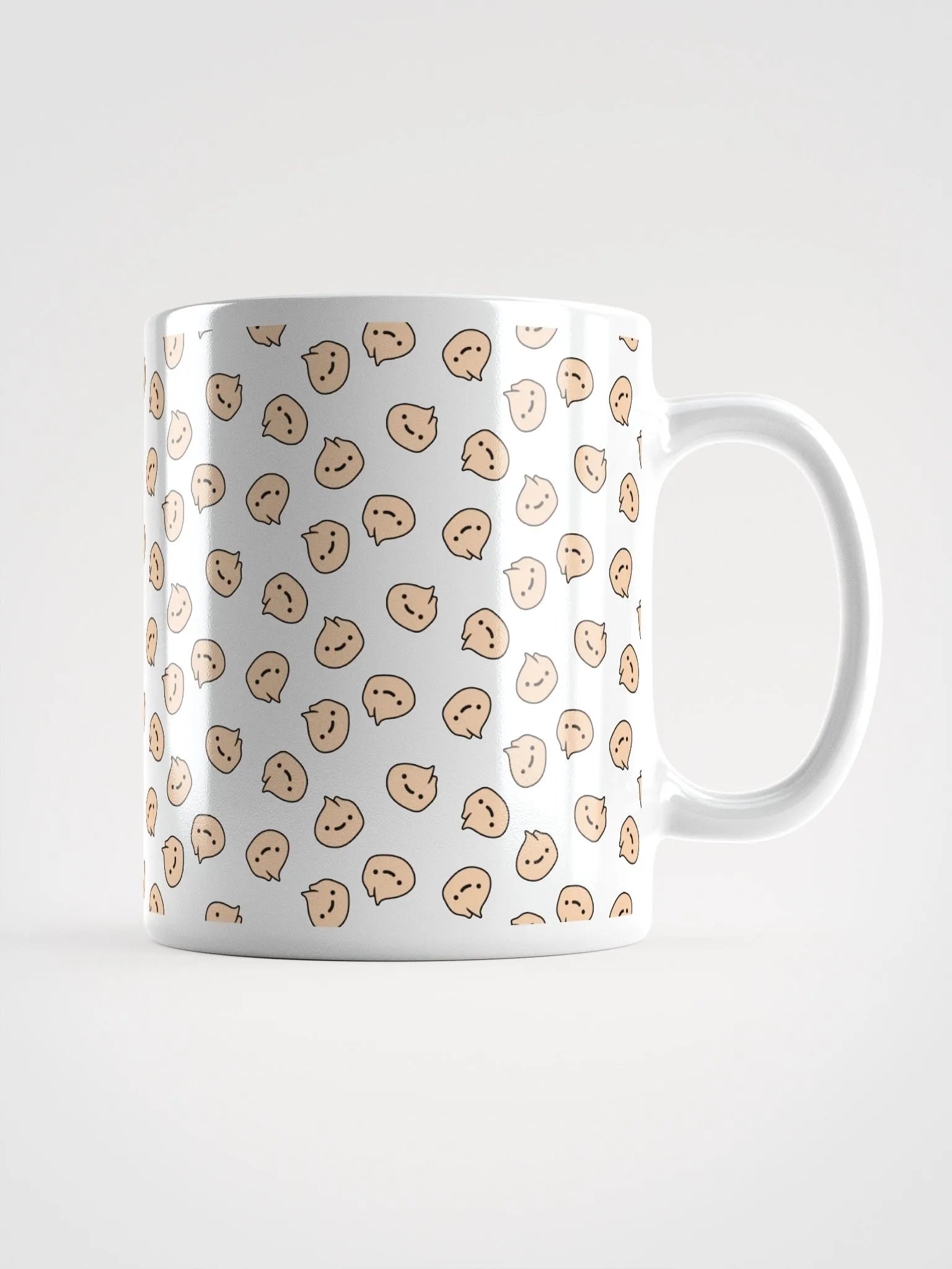 Dumpling | 2 | Pattern | Glossy Mug product image (1)