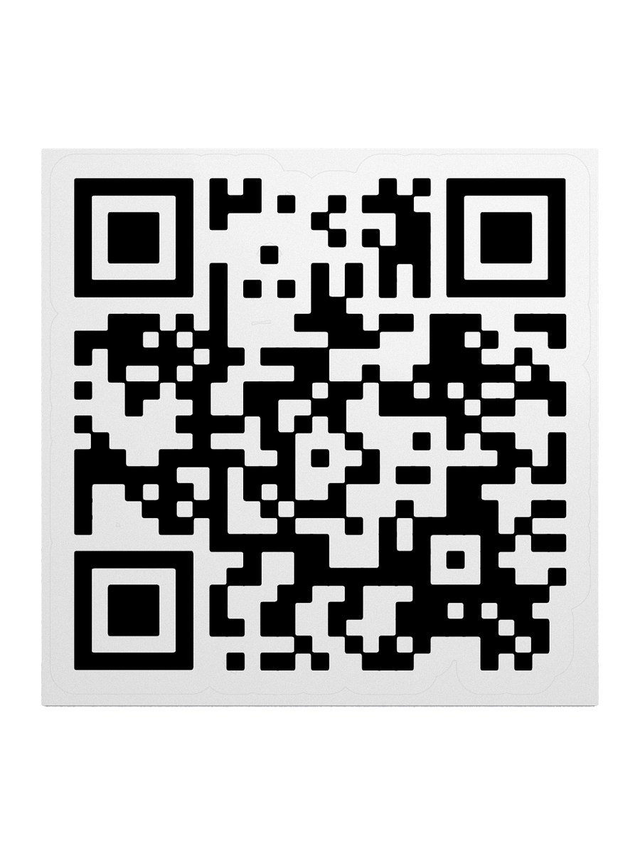 Discord QR Code Sticker product image (1)