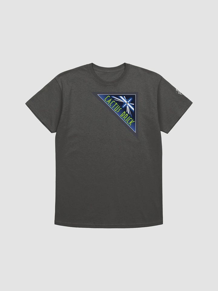 Cactus Brick (Heavyweight T-Shirt) - Explore Space product image (1)