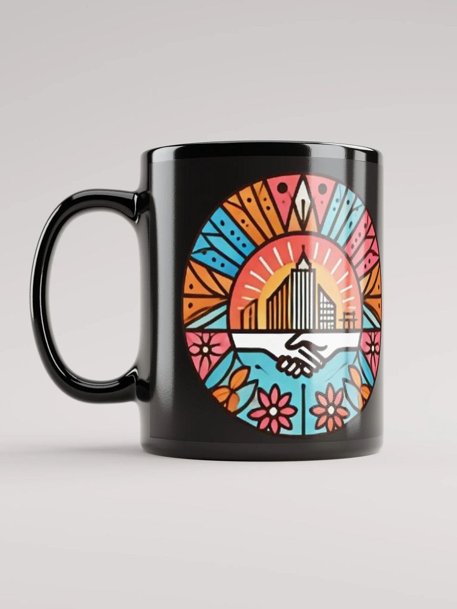Cityscape Handshake Mug Set product image (11)