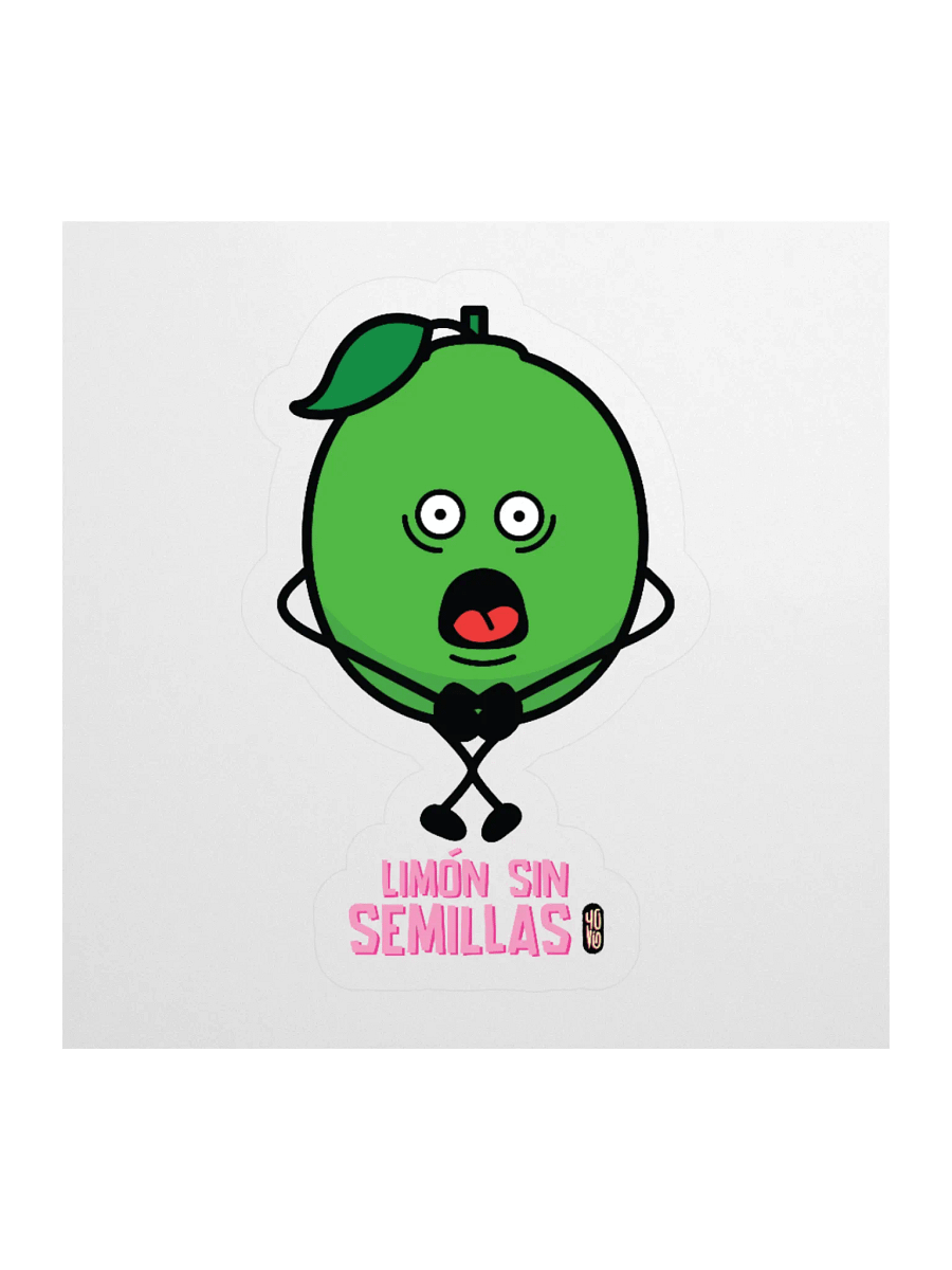 Limón sin Semillas - Sticker (Kiss Cut) product image (1)