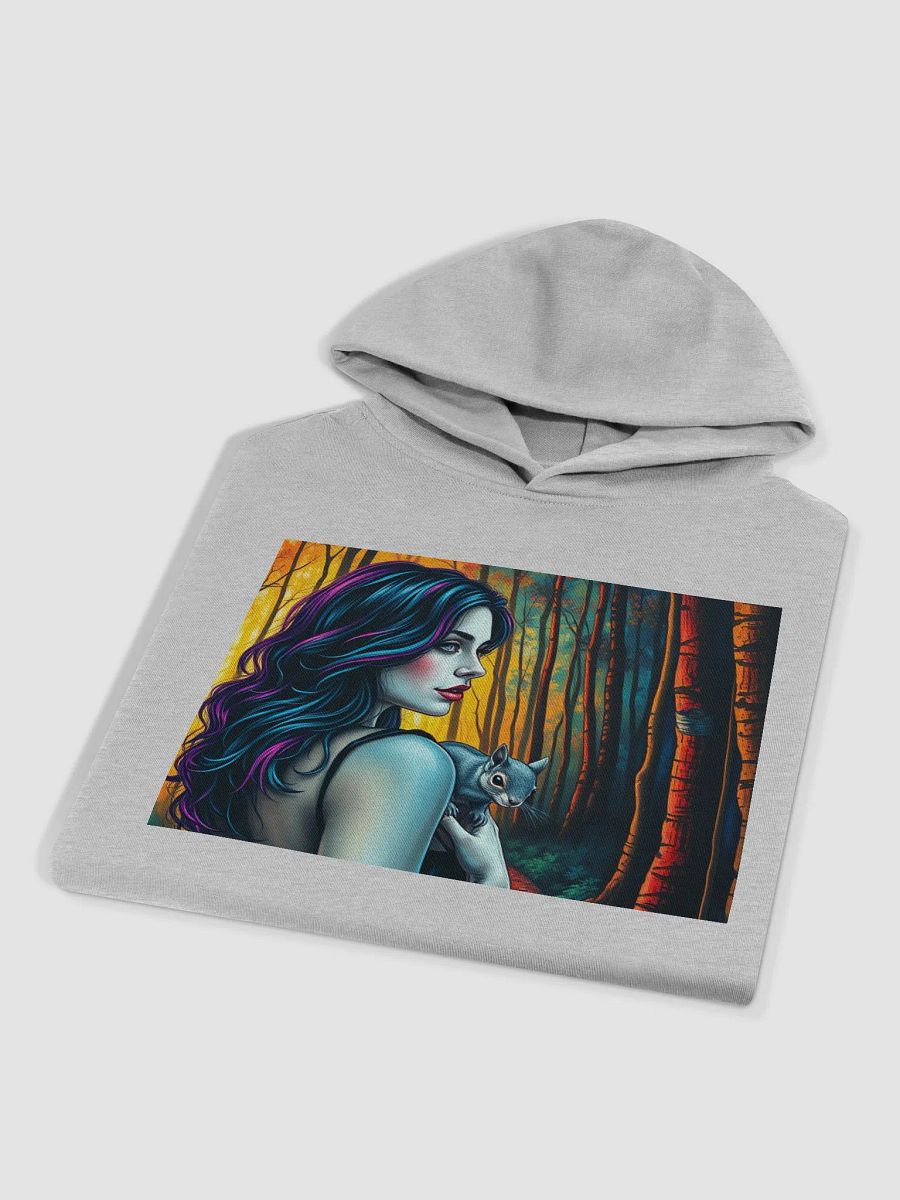She loves Pooky So much, Comfort Unisex Oversized Hoodie product image (4)