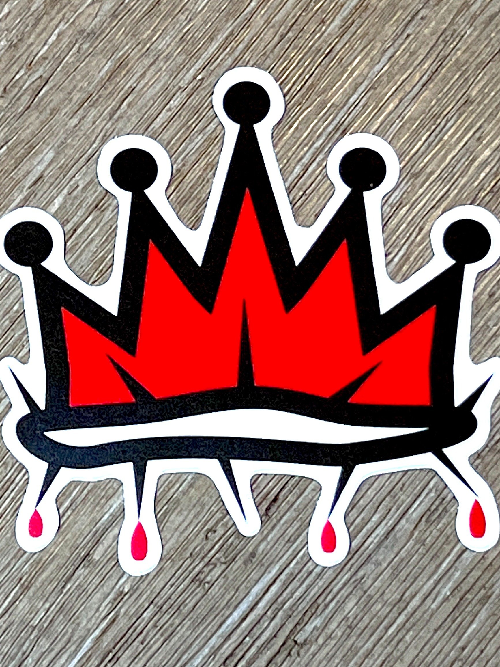OWG Crown - Sticker (Pack of 3) product image (2)