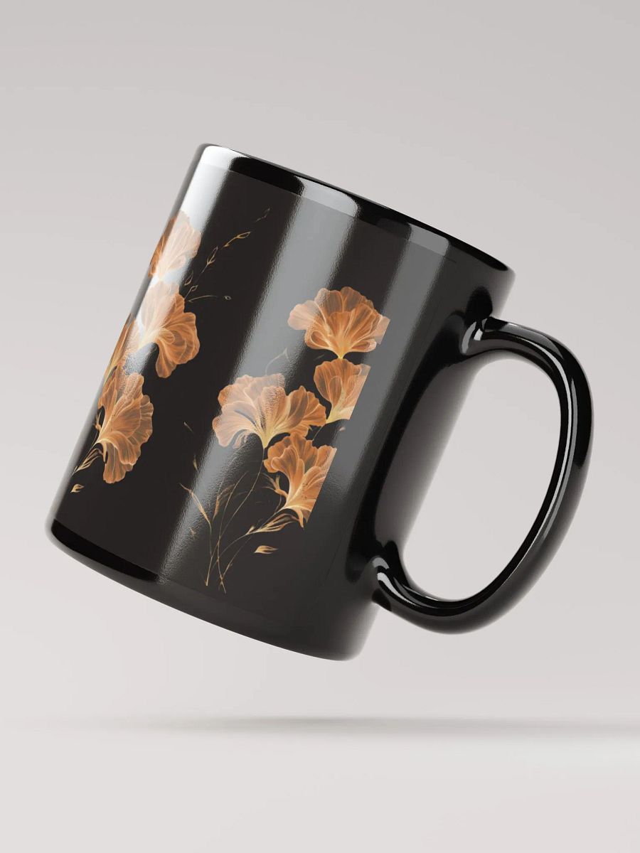 Bronze Blossom Elegance Mug product image (3)