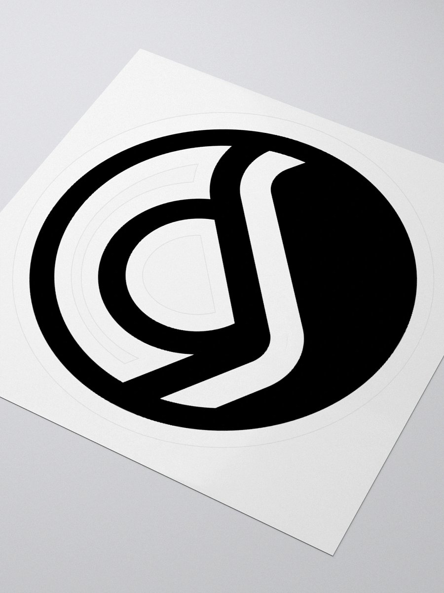 Indigenous Geographic Logo Sticker product image (10)