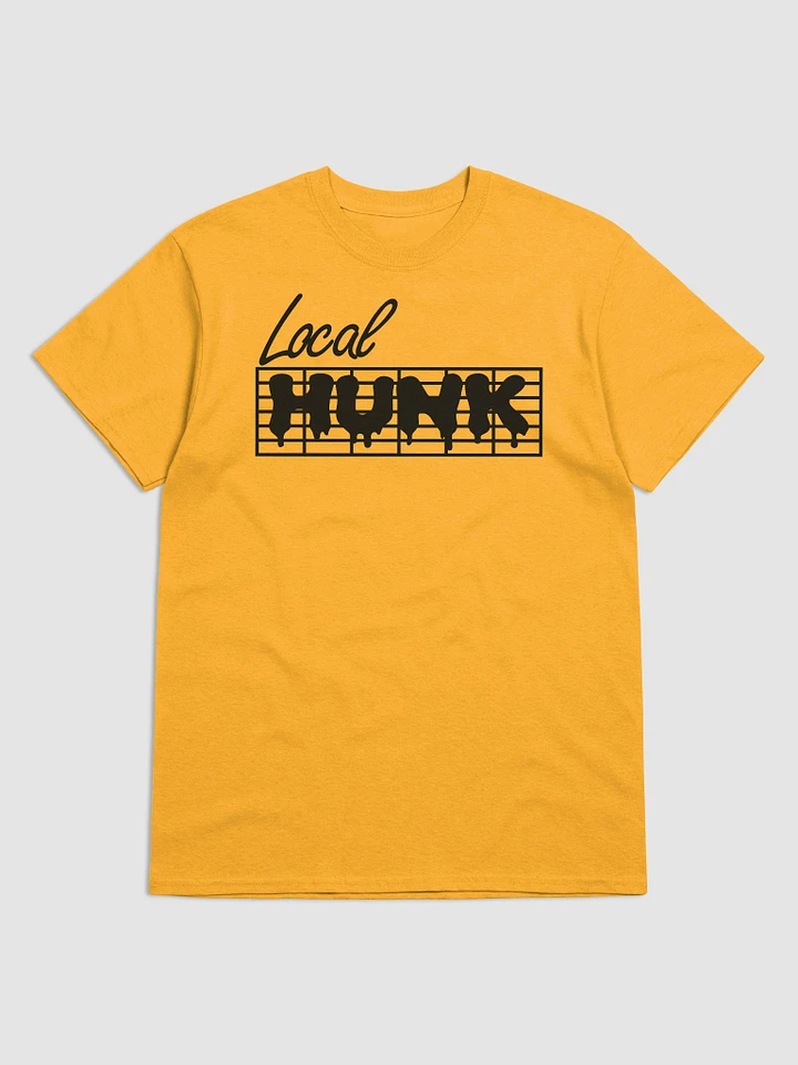 LOCAL HUNK Classic Tee (Gold) product image (1)