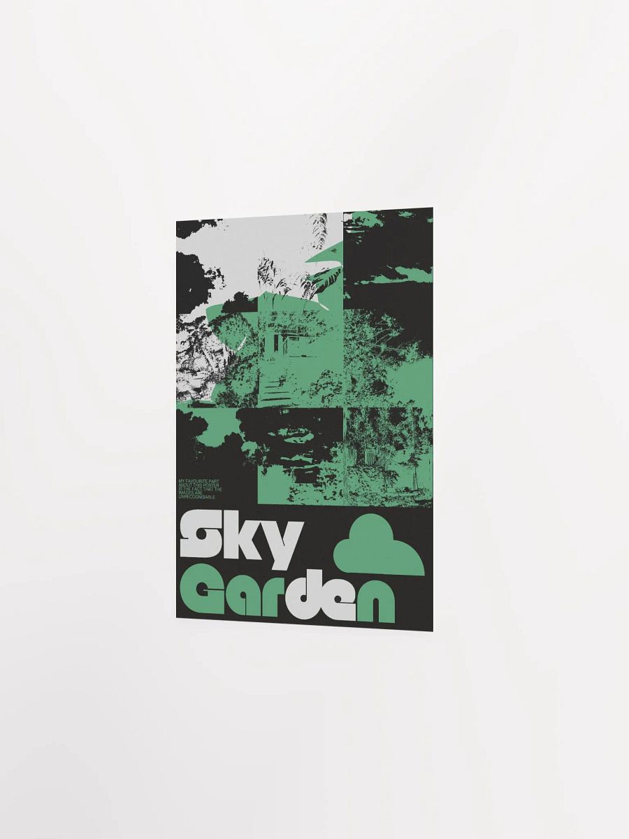 SKY GARDEN PRINT product image (2)