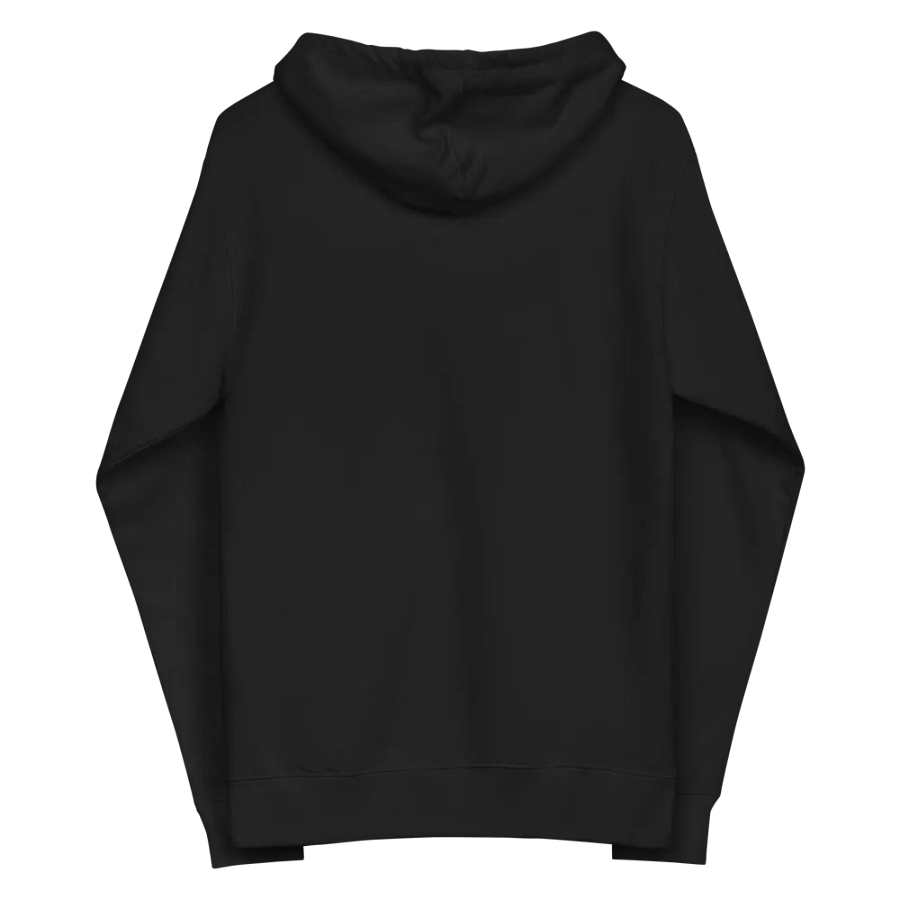 Fleece Zip Up Hoodie - Embroidered - Mr I'm Not Important product image (5)