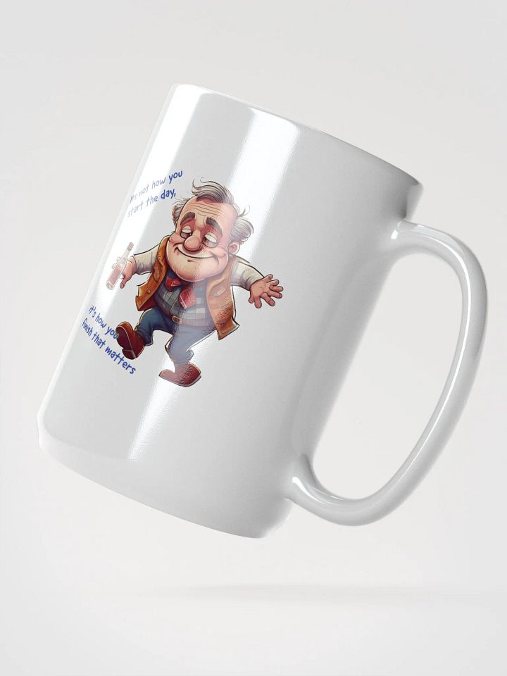 Finishing The Day - Coffee Mug product image (2)