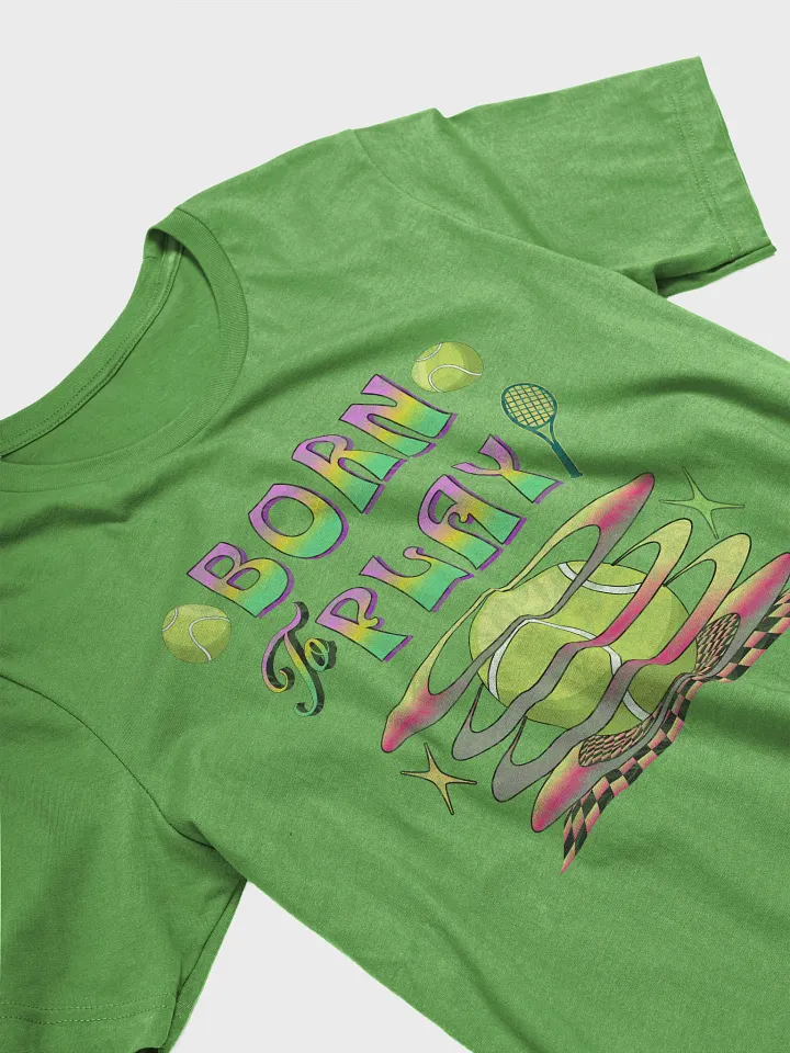 Born To Play Tennis Passion Gradient Tee product image (26)