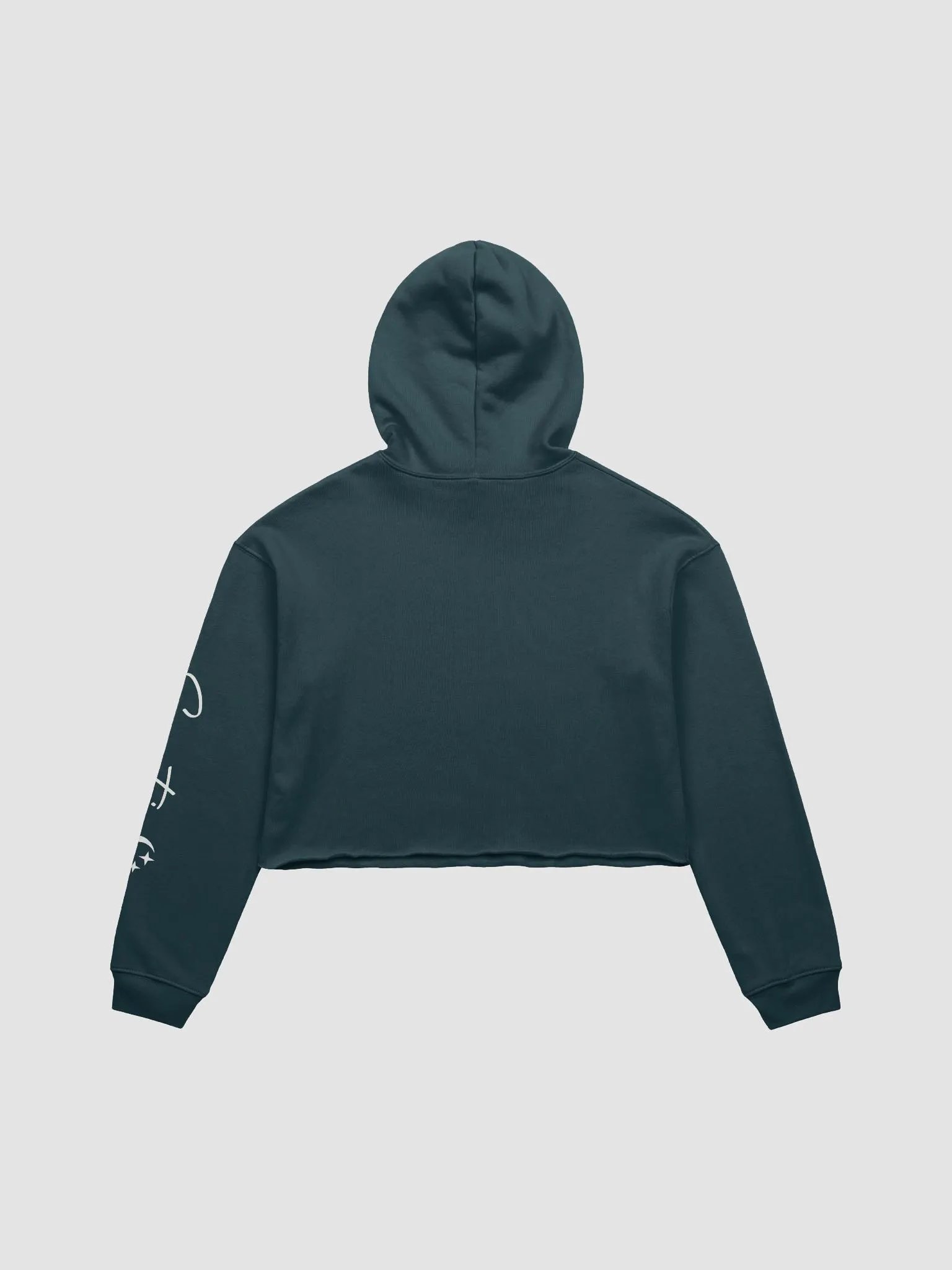 Moon Cropped Hoodie product image (8)