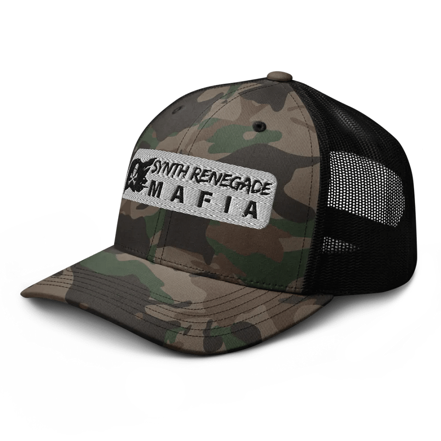 S.R.M CAMO HAT product image (4)