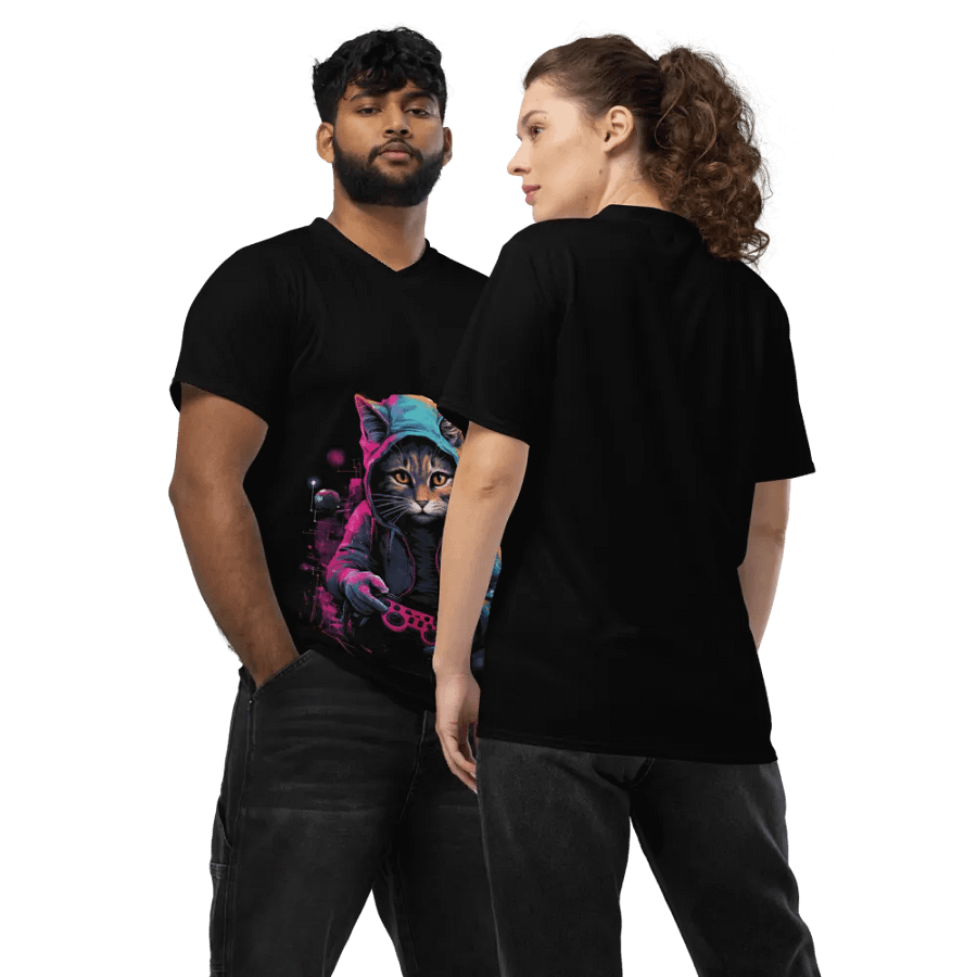 Serious Gamer Cat Unisex Sports Jersey product image (4)