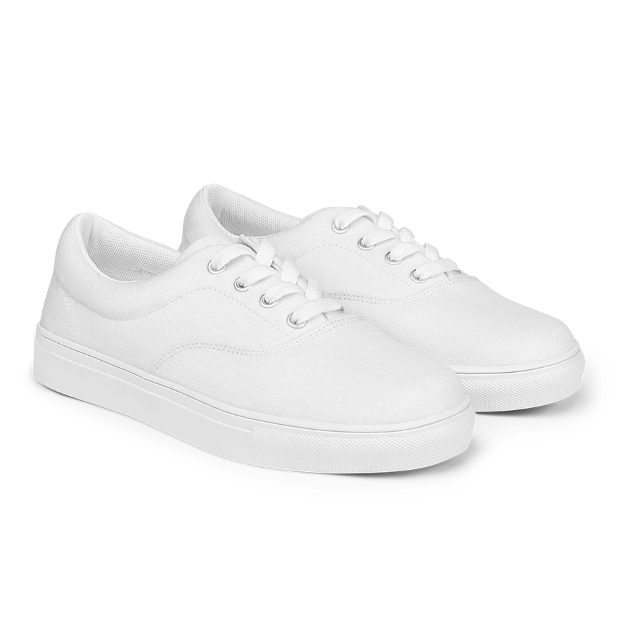 Digi Scoop Canvas Kicks (White) product image (7)