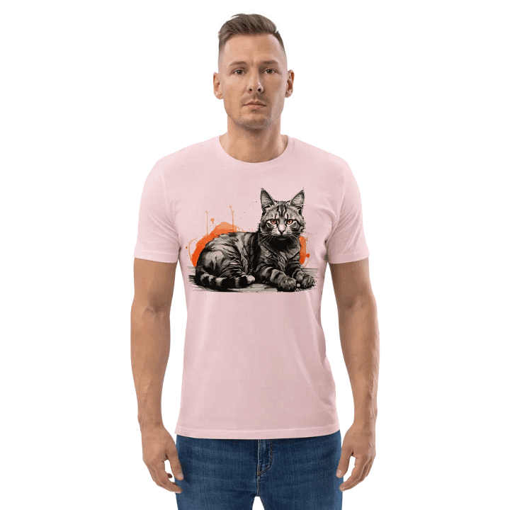 Sketch Art Katze 10 , Shirt product image (6)