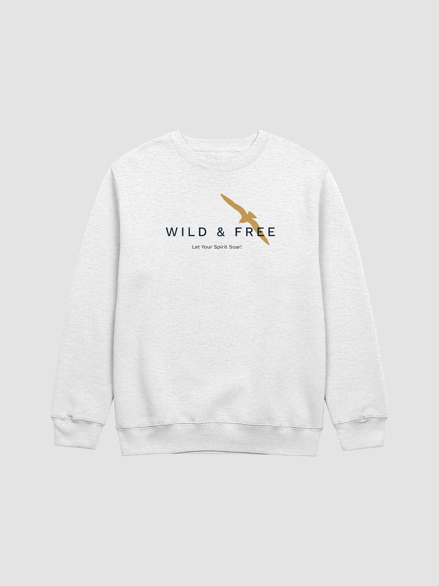WILD & FREE Graphic Crewneck Sweatshirt product image (1)