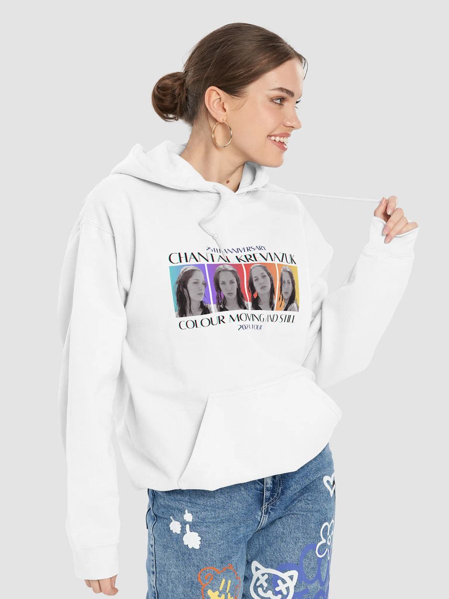 CMAS25 Official Tour Hoodie - 2024 Tour (White4) product image (40)