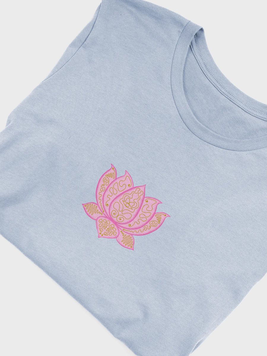 Golden Lotus Blossom T-Shirt product image (5)
