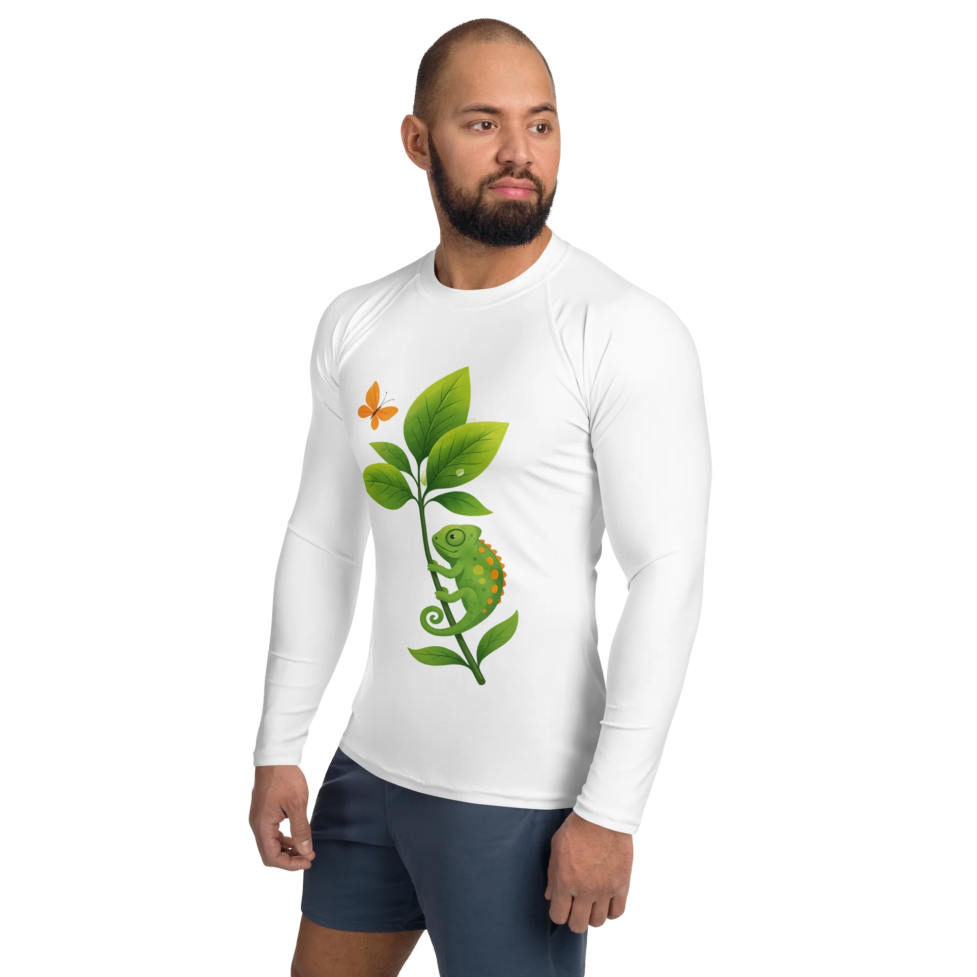 Chameleon Camo Men's Rash Guard product image (3)