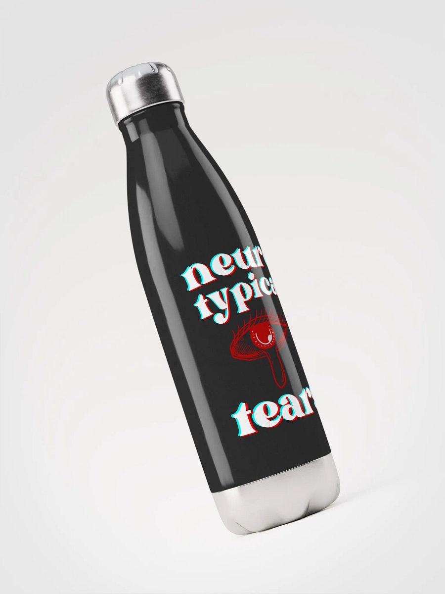 NEUROTYPICAL TEARS stainless steel water bottle product image (3)