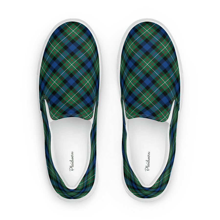 Ferguson Tartan Women's Slip-On Shoes product image (1)