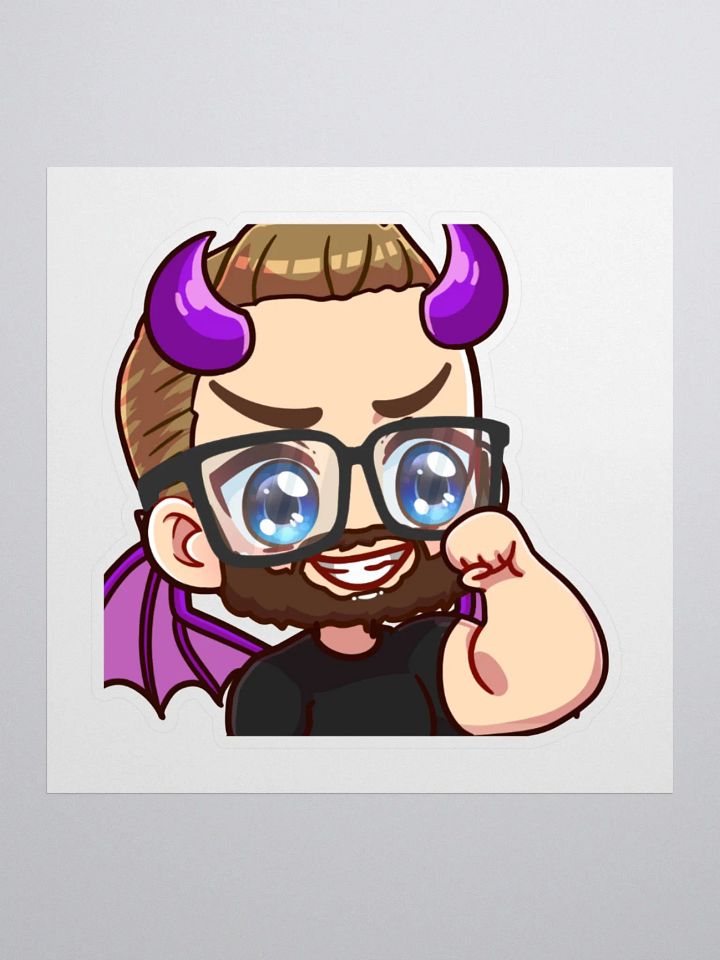 Devil Flex Sticker product image (1)