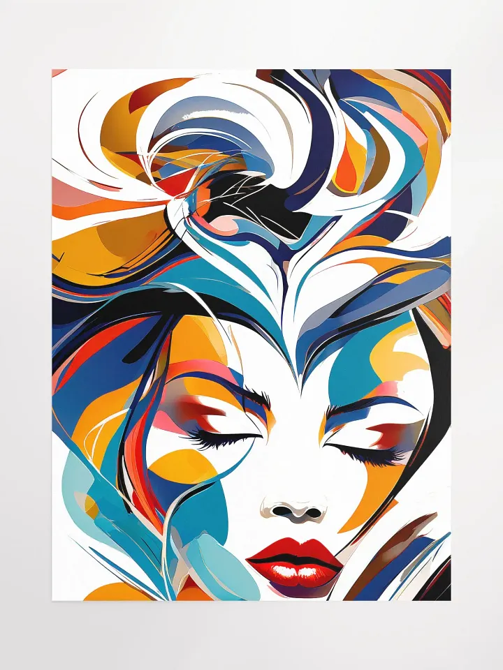 Elemental Beauty - Vintage Style Poster - Girly - Medium Size 18x24 Inches product image (1)