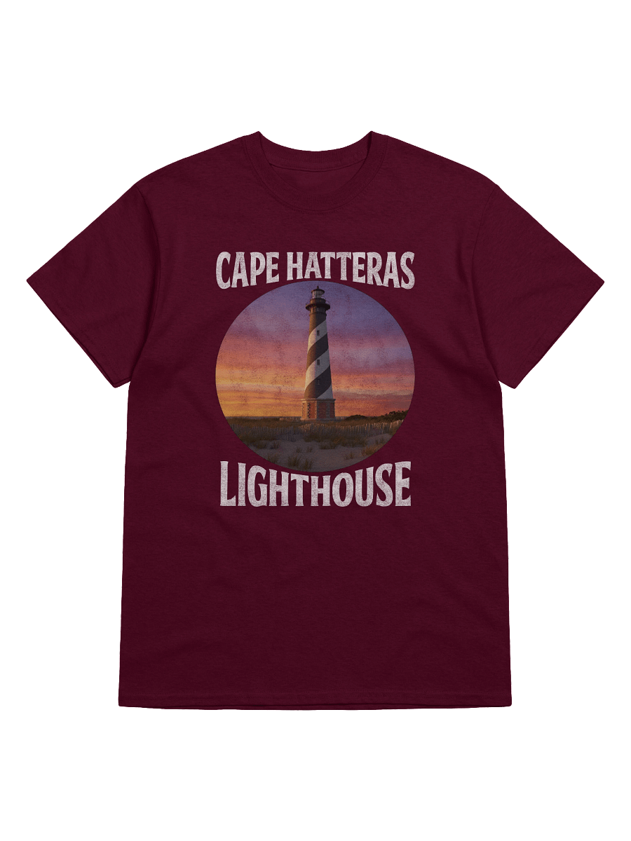 Cape Hatteras Vintage Sunset Tee product image (3)
