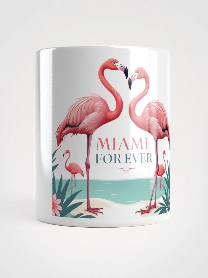 Miami Flamingo Love Mug product image (1)