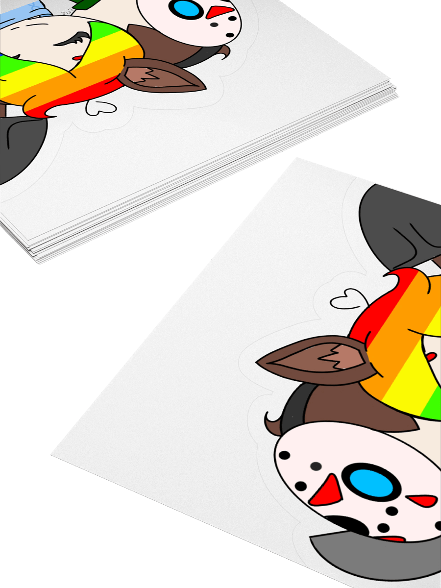 GNM X Empress Eevee F13 25' Sticker product image (12)