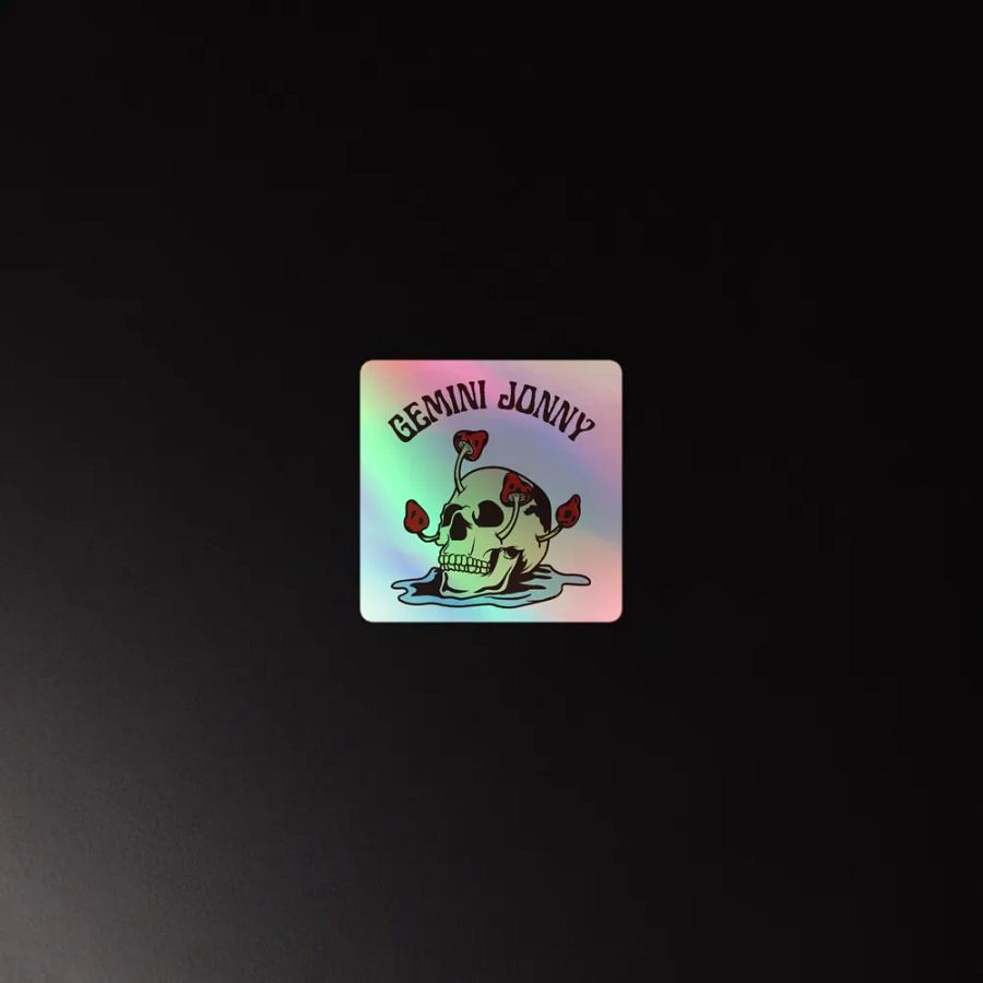 Gemini Jonny Mushkull Sticker product image (4)