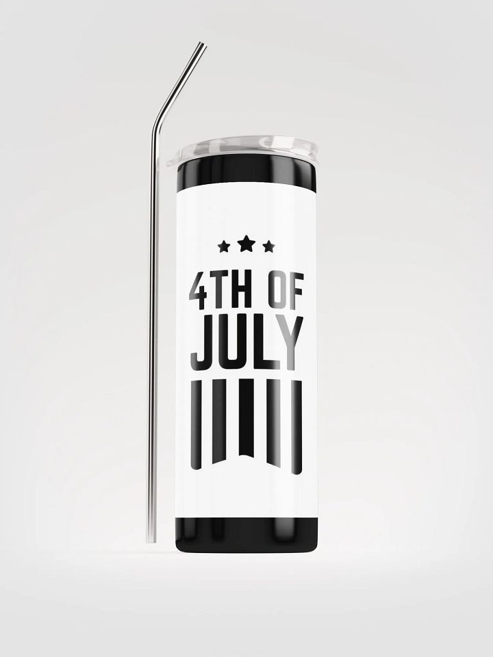 Patriotic Stainless Steel Tumbler product image (1)