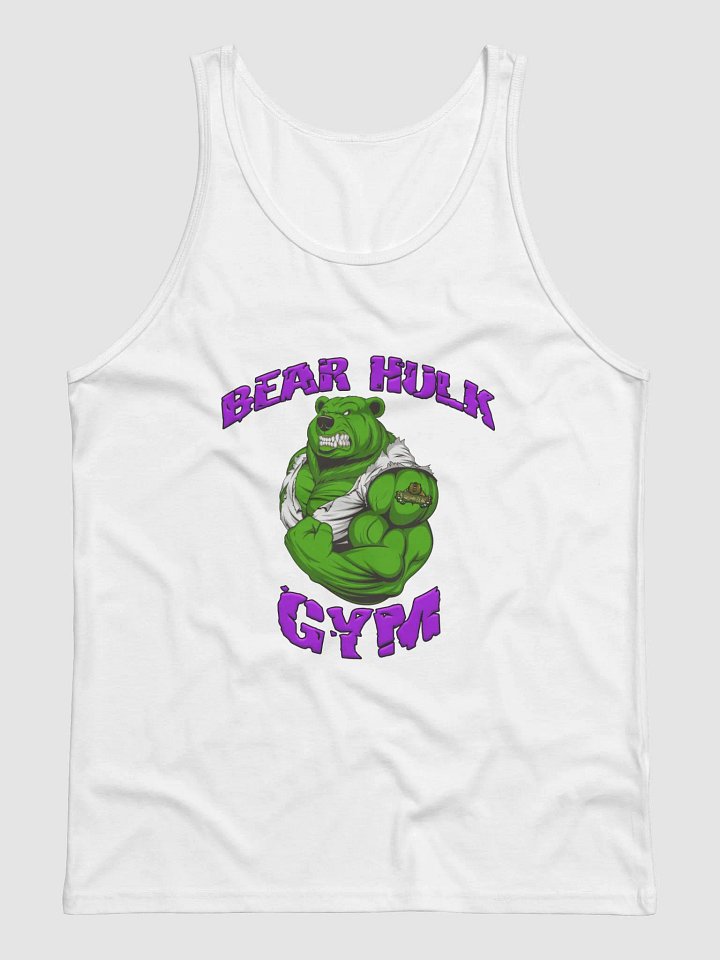 Bear Hulk Gym - Tank Top product image (2)