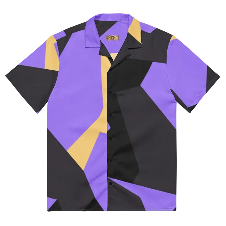 Colour Block Hawaii Shirt product image (2)